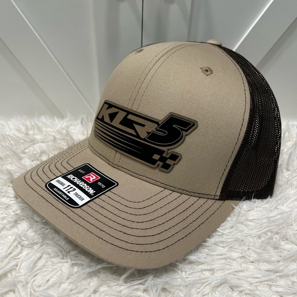 Laser engraved, Kyle Larson Hendrick Motorsports. Richardson 112 trucker hat. - Picture 3 of 8